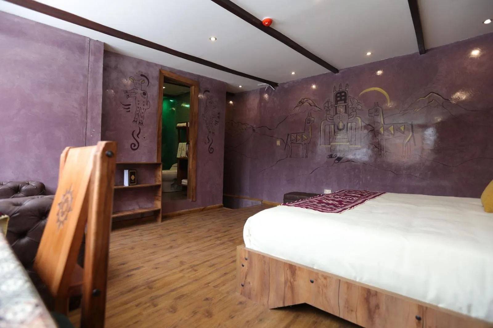Chakana Hotel Boutique Mariscal Κίτο 3*,