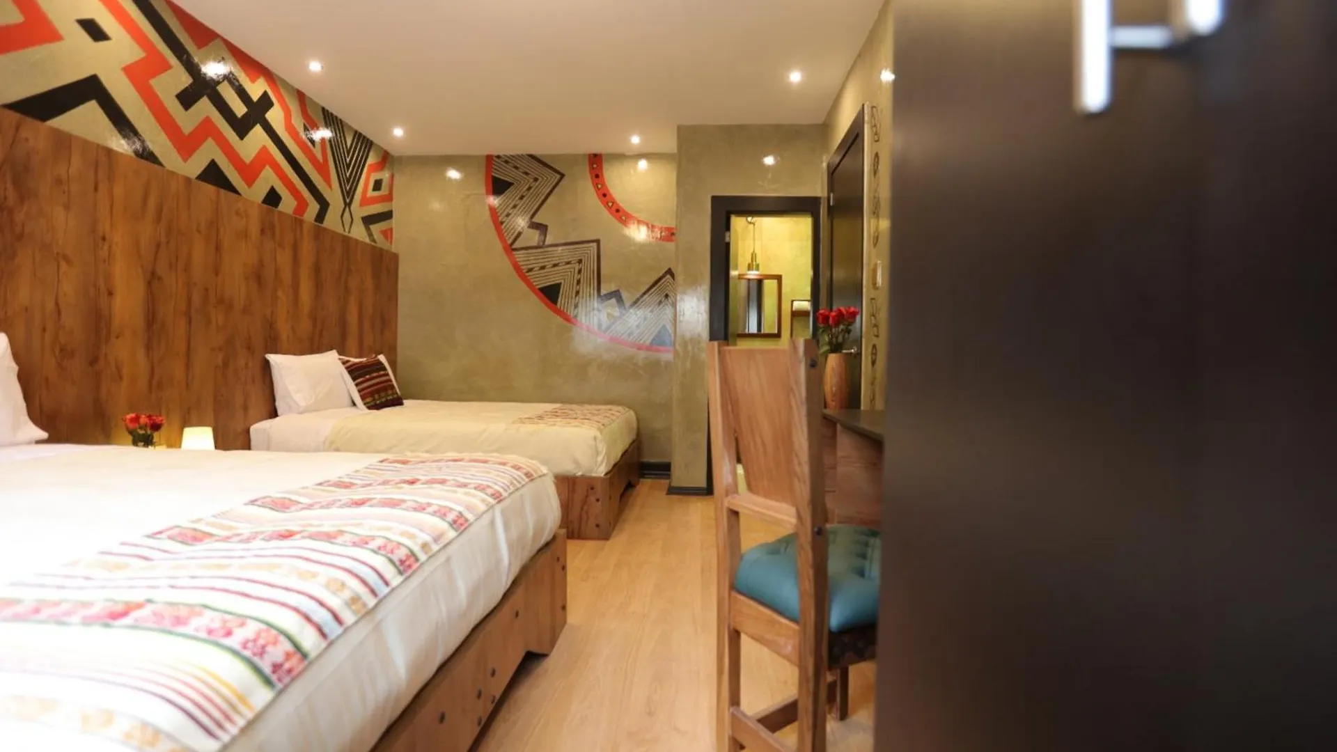 Chakana Hotel Boutique Mariscal Κίτο Bed and Breakfast
